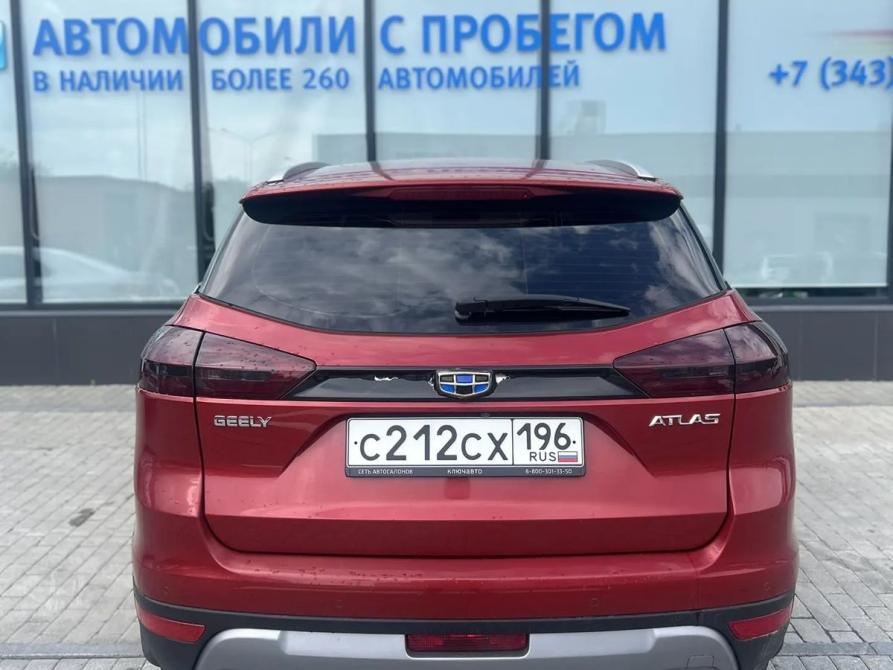 Geely Atlas I Екатеринбург  - изображение 5