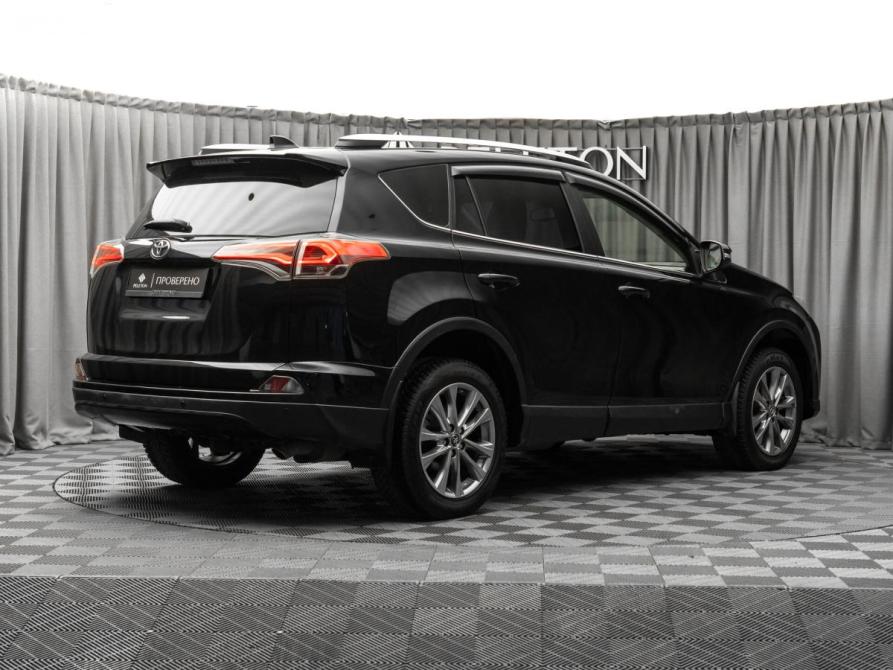 Toyota RAV4 IV (XA40) Рестайлинг Москва  - изображение 5