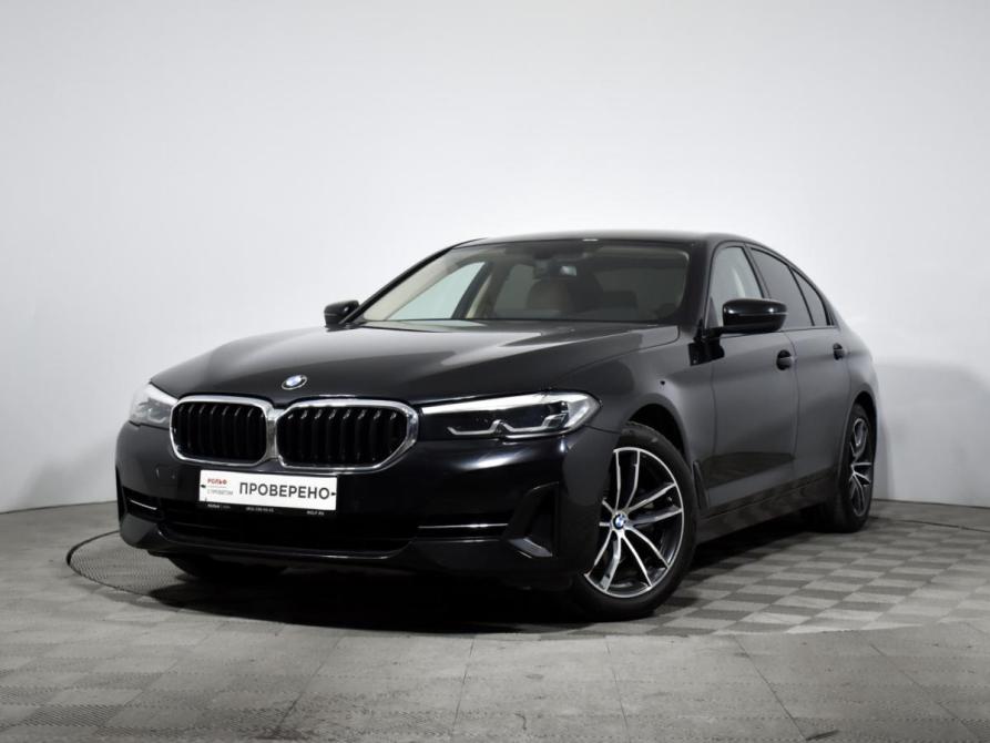 BMW 5 серии VII (G30/G31/G38) Рестайлинг Санкт-Петербург  - изображение 1