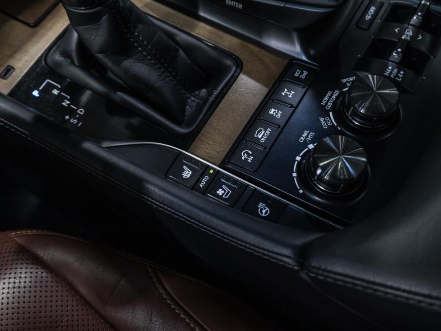 Lexus LX III Рестайлинг 2 Санкт-Петербург  - изображение 25