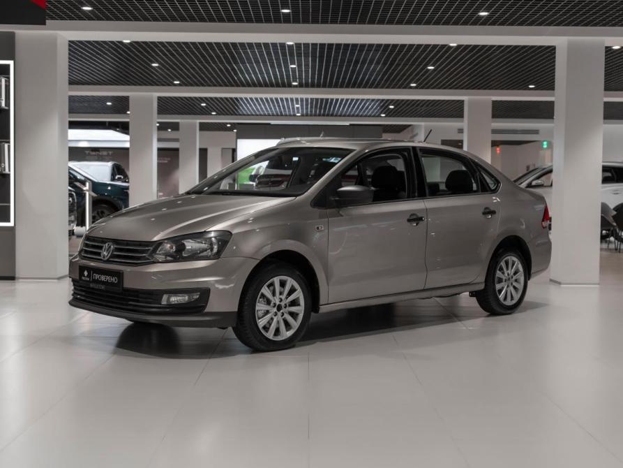 Volkswagen Polo V Рестайлинг Москва  - изображение 1