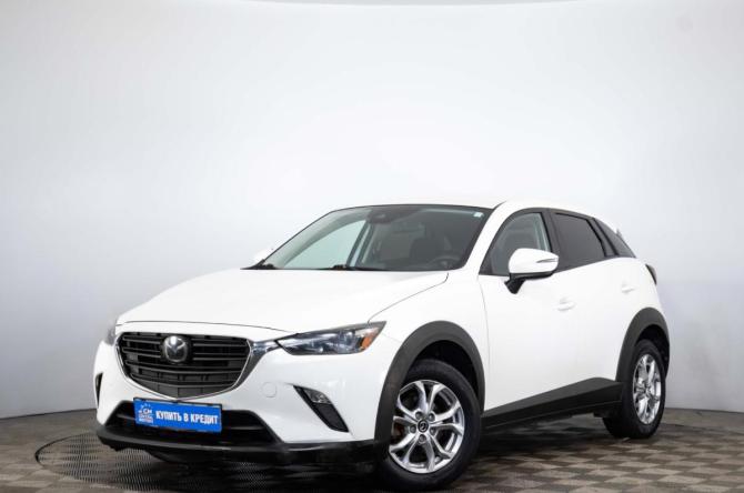 Mazda CX-3 I Рестайлинг с пробегом 2020 года, цена 2 349 000 рублей, 99500 км, внедорожник, Автокод Объявления