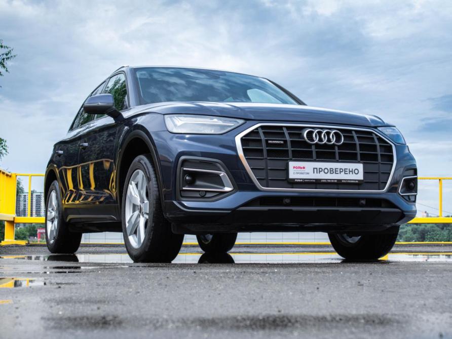 Audi Q5 II (FY) Рестайлинг Москва  - изображение 3