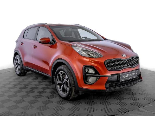 Kia Sportage IV Рестайлинг с пробегом 2019 года, цена 2 150 000 рублей, 115561 км, внедорожник, Автокод Объявления