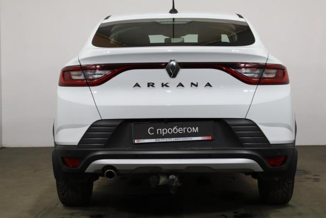 Renault Arkana I с пробегом 2021 года, цена 1 749 000 рублей, 58000 км, внедорожник, Автокод Объявления