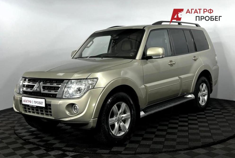 Mitsubishi Pajero IV Рестайлинг 1 Нижний Новгород  - изображение 1