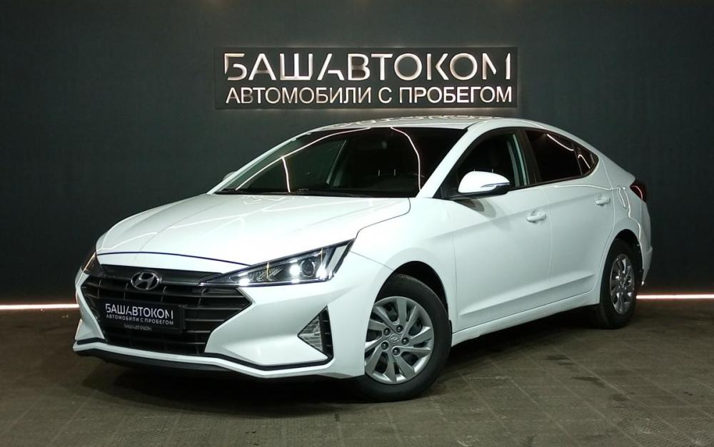 Hyundai Elantra VI (AD) Рестайлинг Уфа  - изображение 1