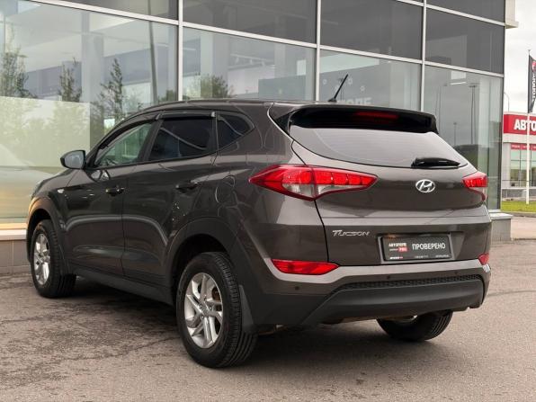 Hyundai Tucson III с пробегом 2016 года, цена 1 545 000 рублей, 189000 км, внедорожник, Автокод Объявления