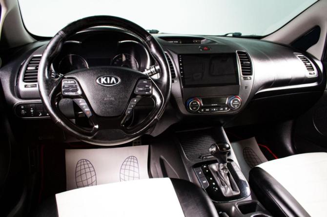 Kia Cerato III Рестайлинг (Classic) с пробегом 2017 года, цена 1 479 000 рублей, 176368 км, седан, Автокод Объявления