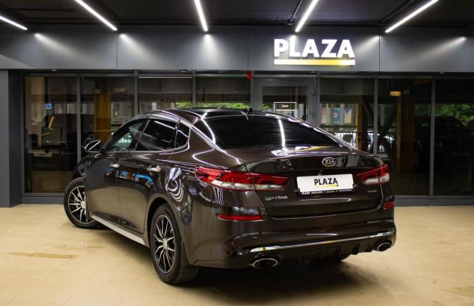 Kia Optima IV Рестайлинг с пробегом 2019 года, цена 2 099 000 рублей, 116271 км, седан, Автокод Объявления