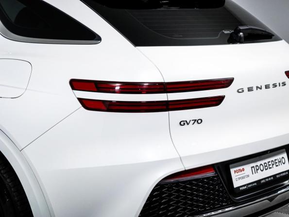 Genesis GV70 I с пробегом 2021 года, цена 4 446 647 рублей, 55052 км, внедорожник, Автокод Объявления