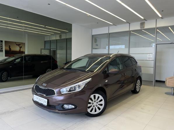Kia Ceed II с пробегом 2014 года, цена 870 000 рублей, 185000 км, универсал, Автокод Объявления