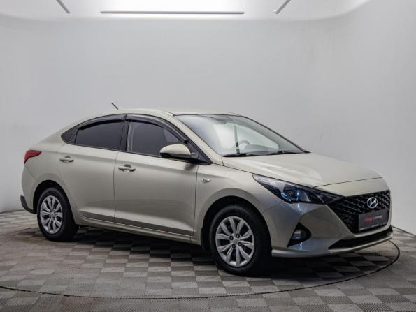 Hyundai Solaris II Рестайлинг с пробегом 2020 года, цена 1 495 000 рублей, 69535 км, седан, Автокод Объявления