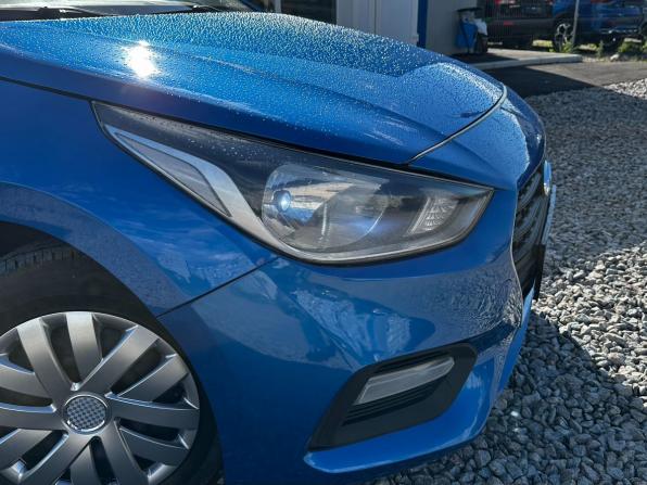 Hyundai Solaris II с пробегом 2019 года, цена 1 299 990 рублей, 195626 км, седан, Автокод Объявления