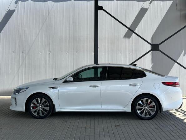 Kia Optima IV с пробегом 2017 года, цена 1 863 000 рублей, 130600 км, седан, Автокод Объявления