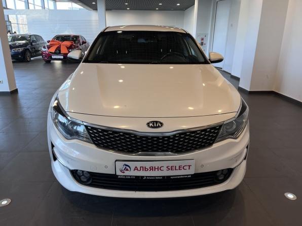 Kia Optima IV с пробегом 2017 года, цена 1 575 000 рублей, 225560 км, седан, Автокод Объявления