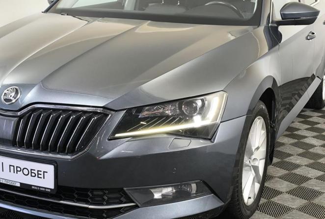 Skoda Superb III с пробегом 2017 года, цена 1 890 000 рублей, 115664 км, лифтбек, Автокод Объявления