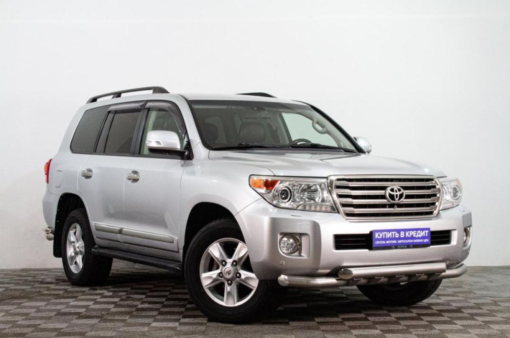Toyota Land Cruiser 200 Series Рестайлинг 1 Сургут  - изображение 1