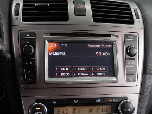 Toyota Avensis III Рестайлинг с пробегом 2011 года, цена 1 299 000 рублей, 185549 км, седан, Автокод Объявления