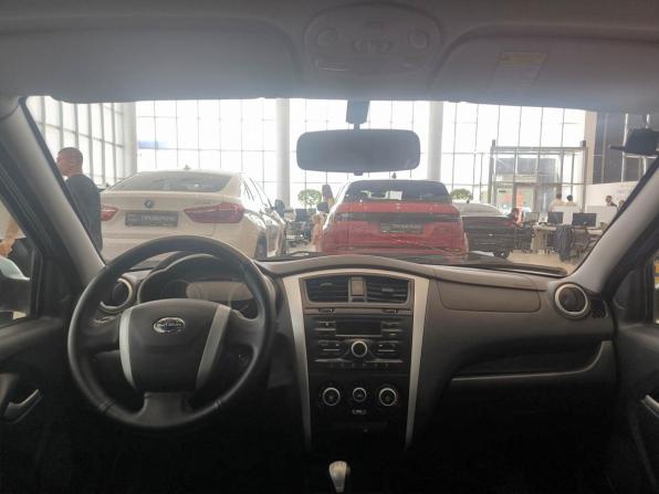 Datsun on-DO I с пробегом 2014 года, цена 398 000 рублей, 109753 км, седан, Автокод Объявления