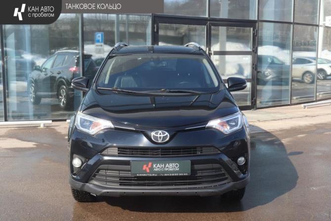 Toyota RAV4 IV (XA40) Рестайлинг с пробегом 2017 года, цена 2 609 000 рублей, 124169 км, внедорожник, Автокод Объявления