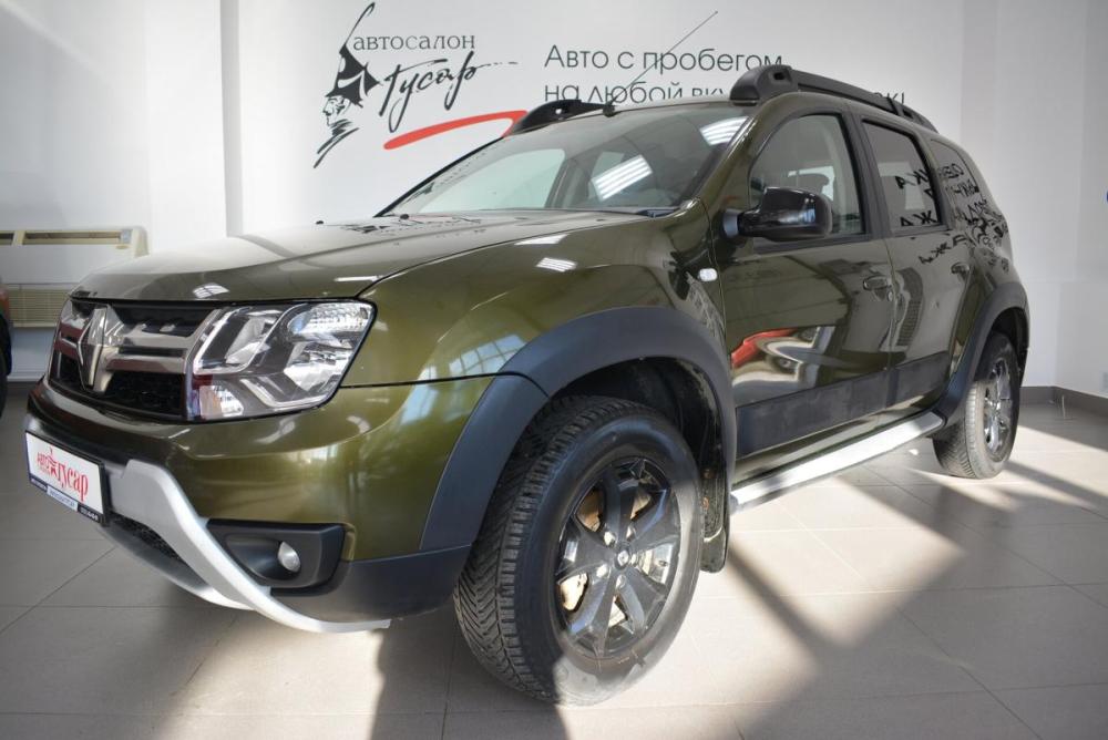 Renault Duster I Рестайлинг Киров  - изображение 1