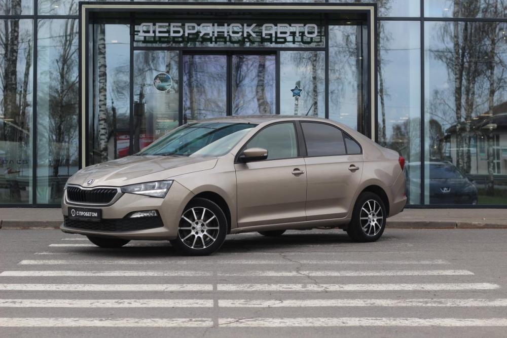 Skoda Rapid II Брянск  - изображение 1