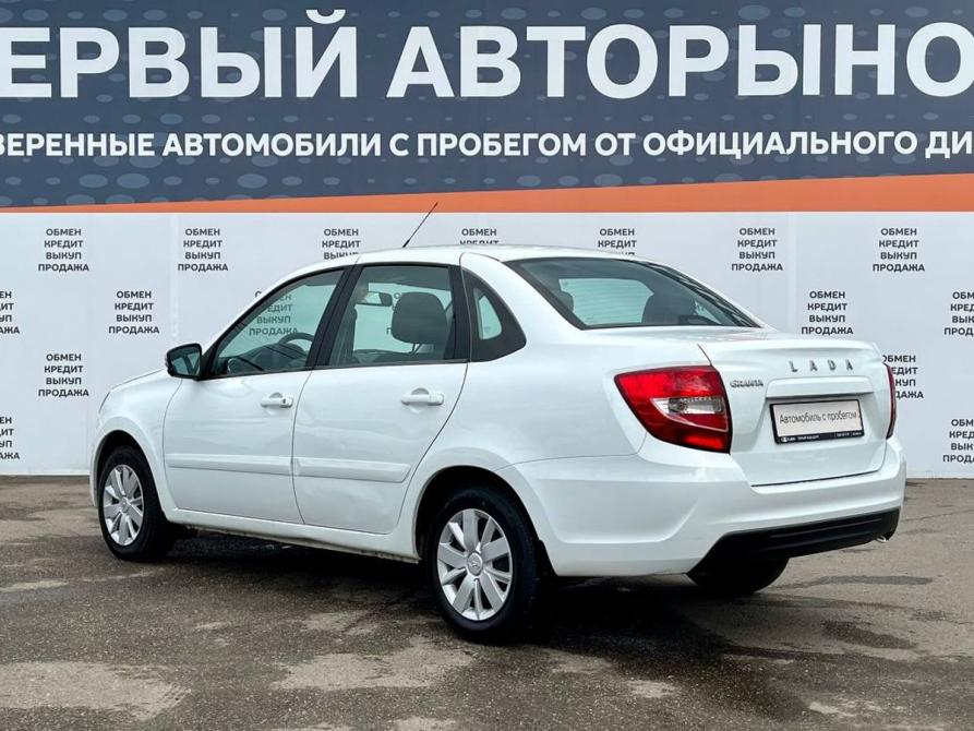 Lada (ВАЗ) Granta I Рестайлинг Краснодар  - изображение 8