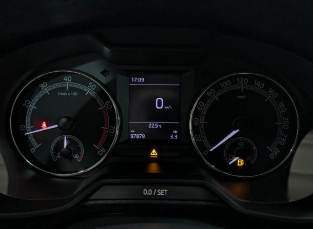 Skoda Octavia III (A7) Рестайлинг с пробегом 2017 года, цена 1 650 000 рублей, 97857 км, лифтбек, Автокод Объявления