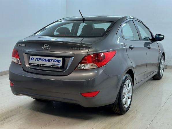 Hyundai Solaris I с пробегом 2011 года, цена 930 000 рублей, 115143 км, седан, Автокод Объявления