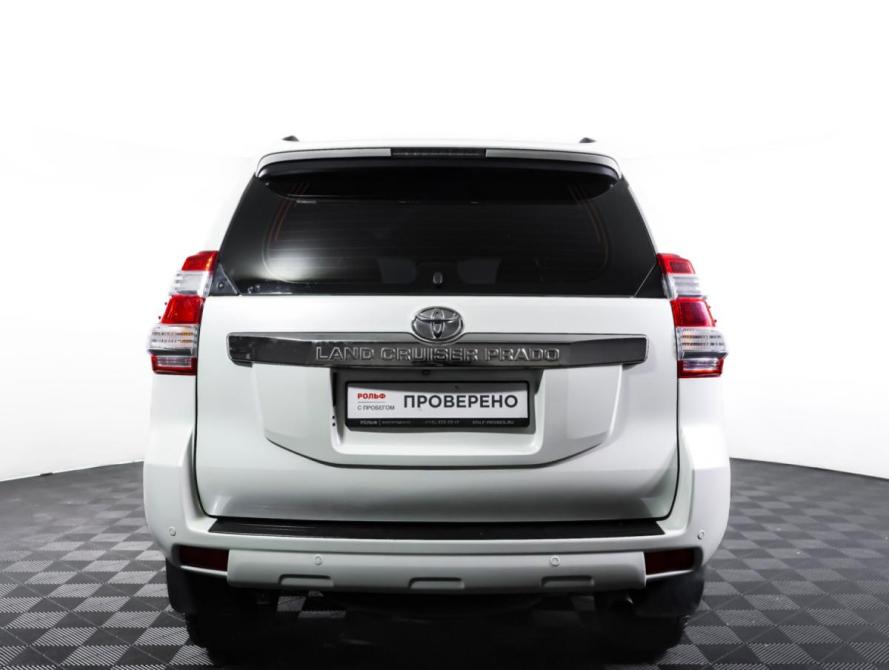 Toyota Land Cruiser Prado 150 Series Рестайлинг 1 Москва  - изображение 6