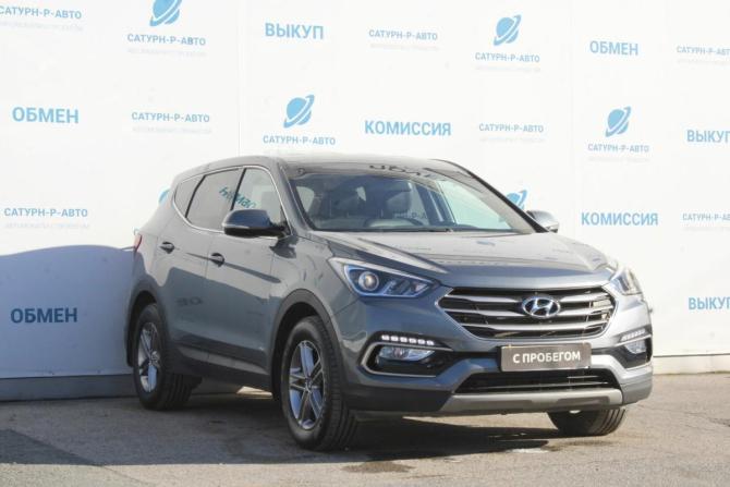 Hyundai Santa Fe III Рестайлинг с пробегом 2018 года, цена 2 325 000 рублей, 120000 км, внедорожник, Автокод Объявления