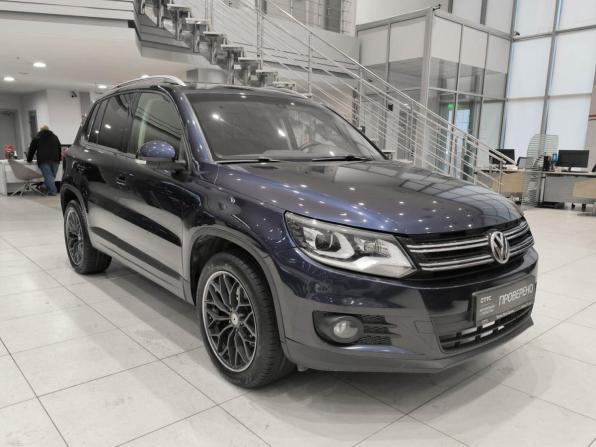 Volkswagen Tiguan I Рестайлинг с пробегом 2016 года, цена 1 749 000 рублей, 184603 км, внедорожник, Автокод Объявления