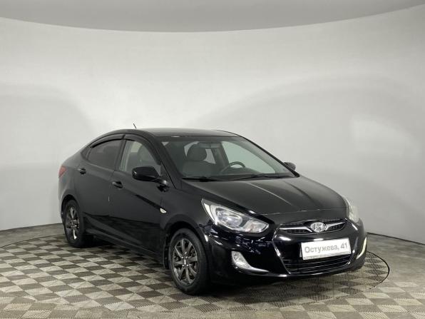 Hyundai Solaris I с пробегом 2011 года, цена 650 000 рублей, 166365 км, седан, Автокод Объявления