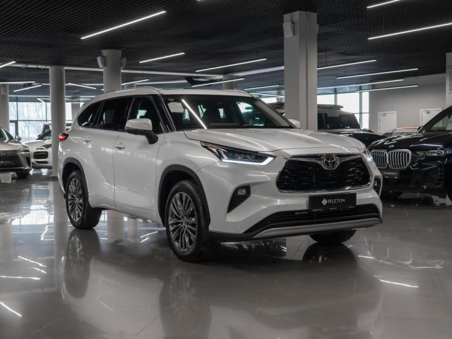 Toyota Highlander IV (XU70) Москва  - изображение 2