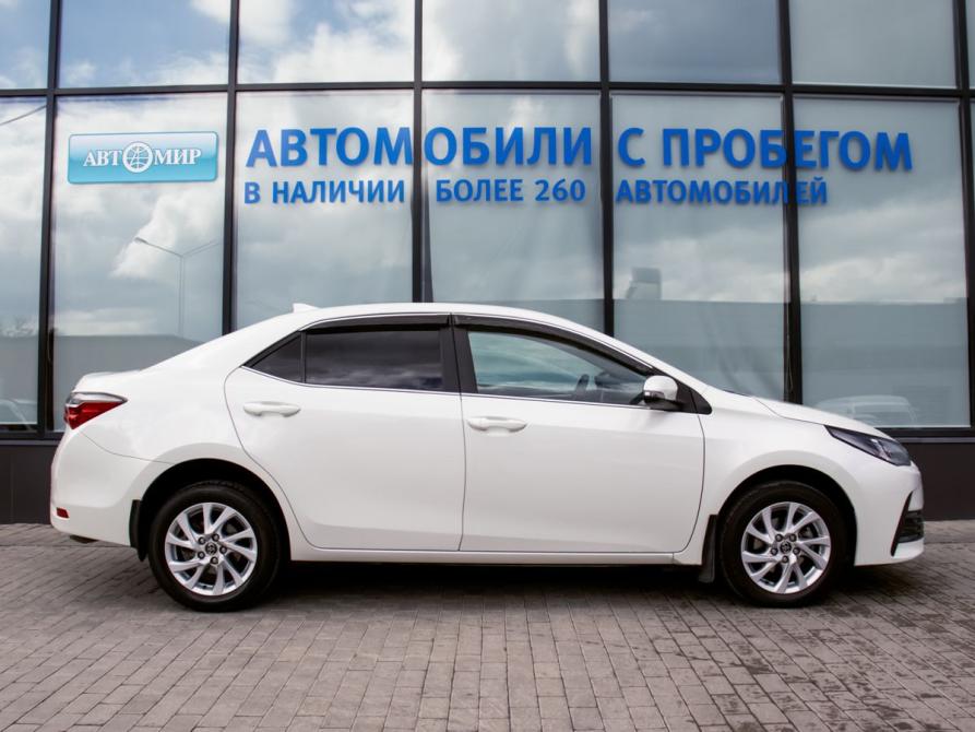 Toyota Corolla XI (E160 E170 E180) Рестайлинг 1 Екатеринбург  - изображение 6