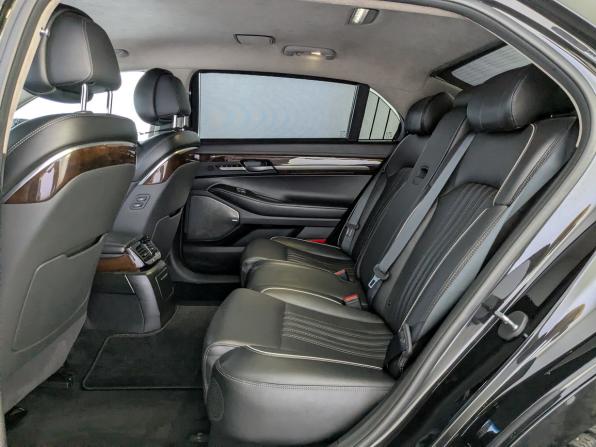 Genesis G90 I с пробегом 2018 года, цена 3 350 000 рублей, 101888 км, седан, Автокод Объявления