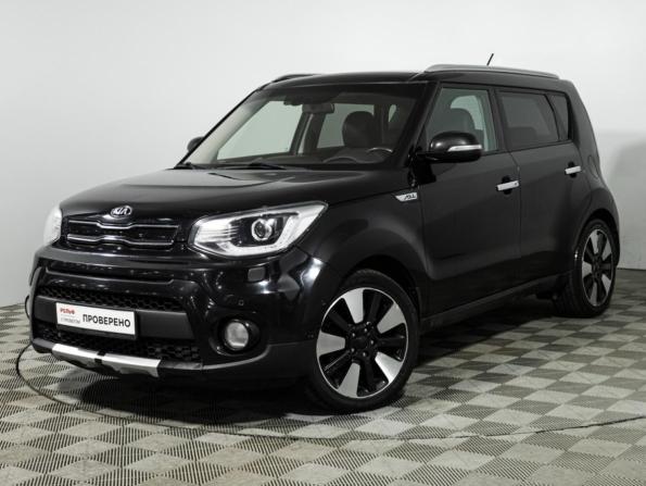 Kia Soul II Рестайлинг с пробегом 2017 года, цена 1 544 777 рублей, 190109 км, хэтчбек, Автокод Объявления