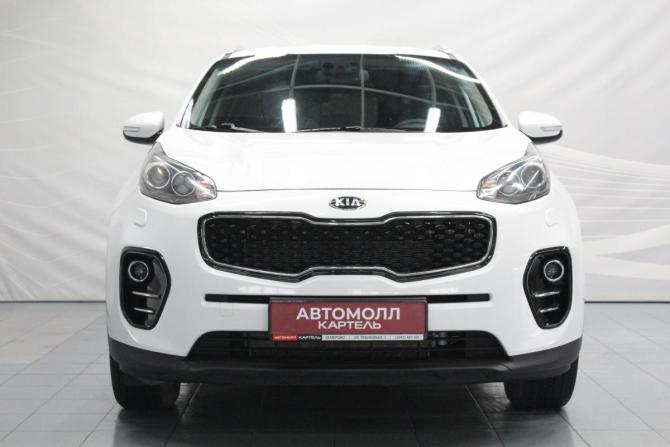 Kia Sportage IV с пробегом 2017 года, цена 1 900 000 рублей, 161500 км, внедорожник, Автокод Объявления