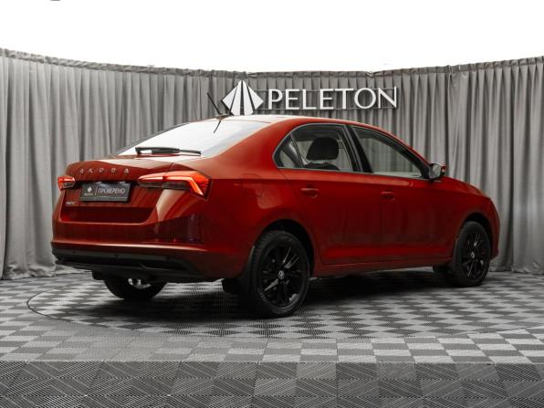 Skoda Rapid II с пробегом 2020 года, цена 1 920 000 рублей, 49615 км, лифтбек, Автокод Объявления