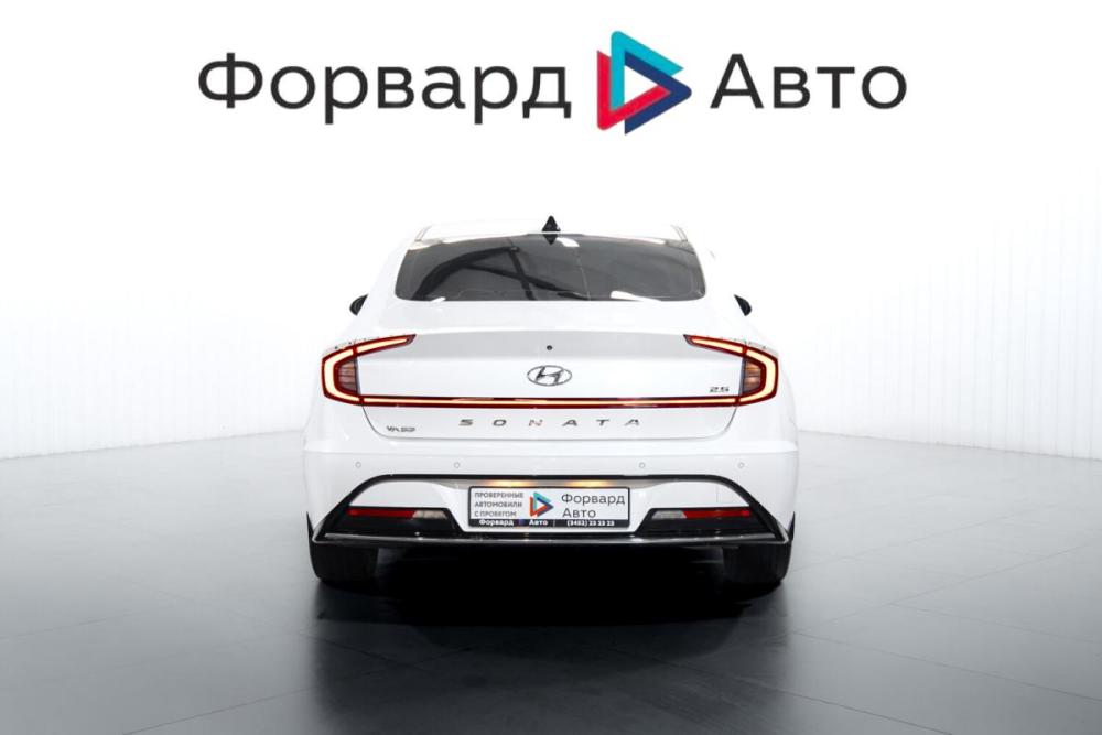 Hyundai Sonata VIII (DN8) Тюмень  - изображение 7