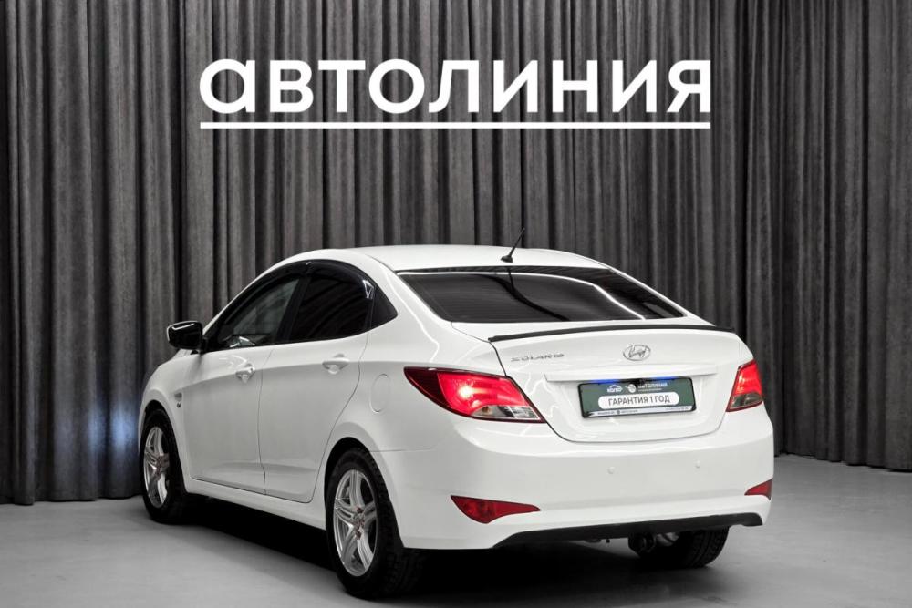 Hyundai Solaris I Рестайлинг Красноярск  - изображение 6