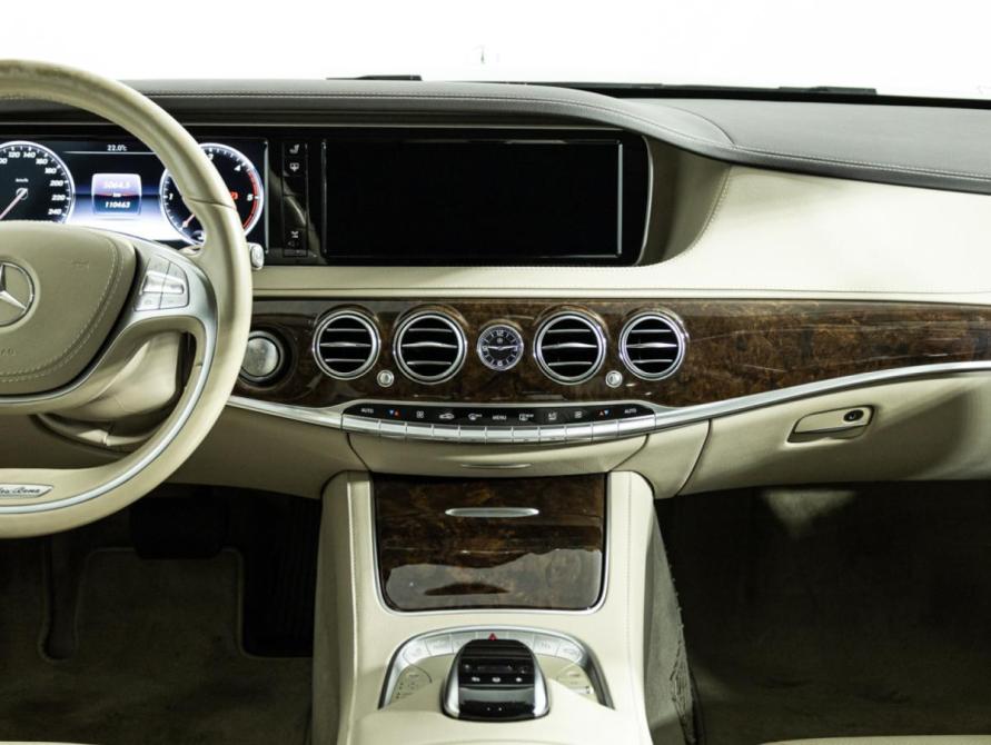 Mercedes-Benz S-Класс VI (W222 C217) Санкт-Петербург  - изображение 20