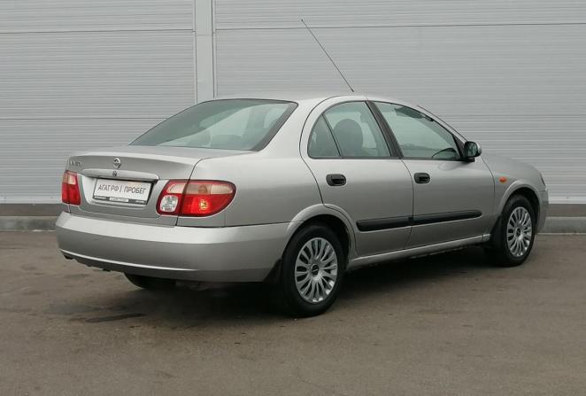 Nissan Almera II (N16) Рестайлинг с пробегом 2005 года, цена 465 000 рублей, 215103 км, седан, Автокод Объявления