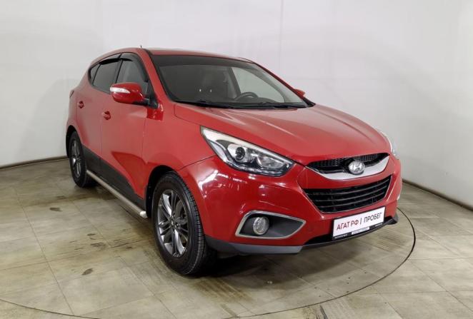 Hyundai ix35 I Рестайлинг с пробегом 2014 года, цена 1 375 000 рублей, 133556 км, внедорожник, Автокод Объявления