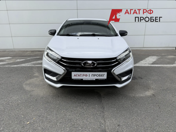 Lada (ВАЗ) Vesta I Рестайлинг (NG) с пробегом 2023 года, цена 1 160 000 рублей, 23079 км, седан, Автокод Объявления