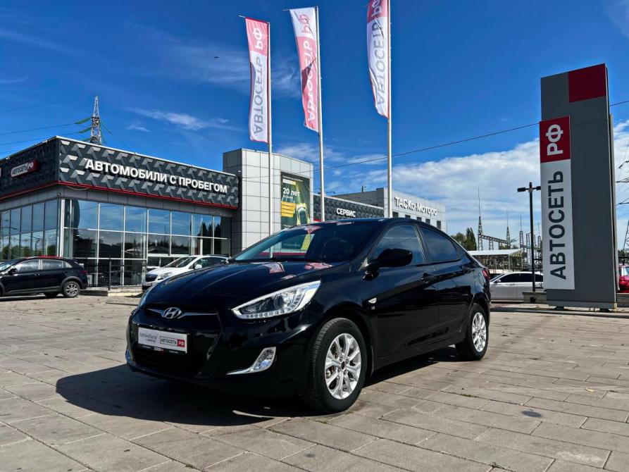 Hyundai Solaris I Стерлитамак  - изображение 1