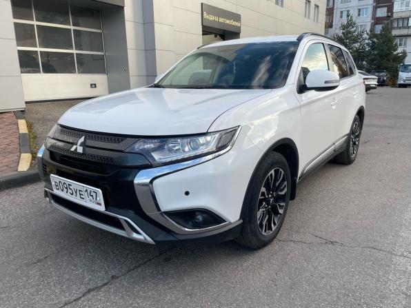Mitsubishi Outlander III Рестайлинг 3 с пробегом 2021 года, цена 2 280 000 рублей, 120000 км, внедорожник, Автокод Объявления