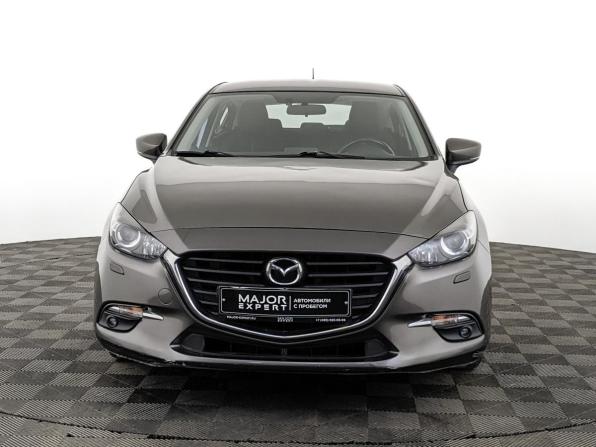 Mazda 3 III (BM) Рестайлинг с пробегом 2017 года, цена 1 800 000 рублей, 136614 км, хэтчбек, Автокод Объявления