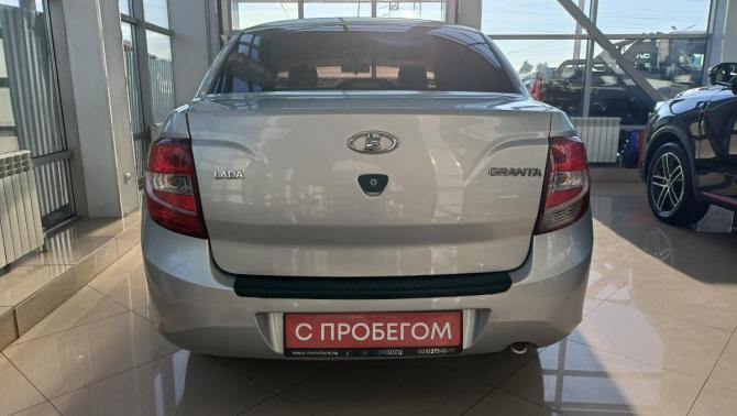 Lada (ВАЗ) Granta I Рестайлинг с пробегом 2018 года, цена 479 000 рублей, 110000 км, седан, Автокод Объявления